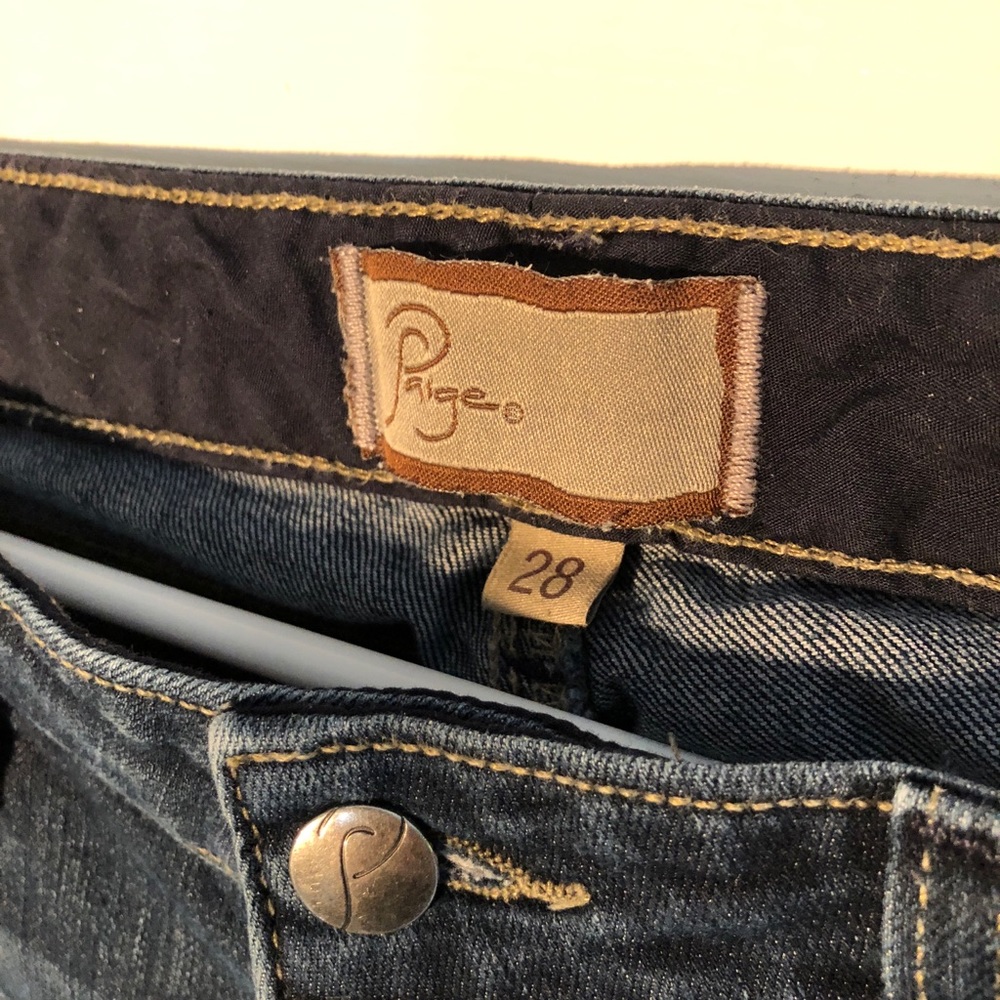 Paige Holly Petite Jeans